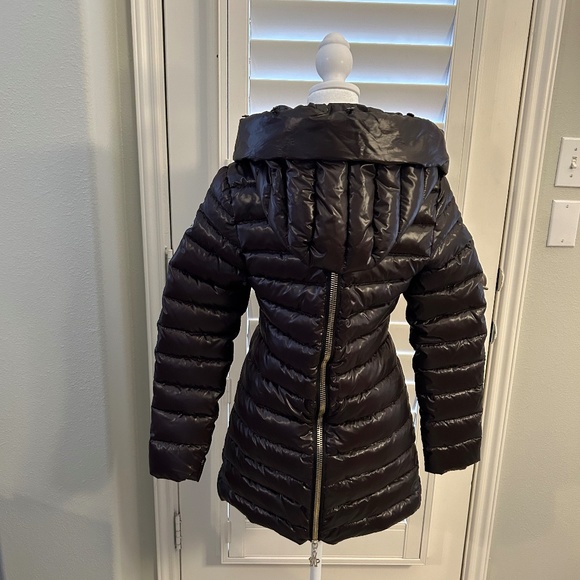 Moncler Brown Down Hooded Puffer Jacket Size XS Designer ~ Luxury ~ Cozy! - Picture 5 of 10